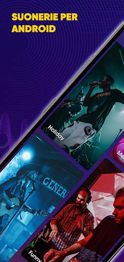 Suonerie per android screenshot 1