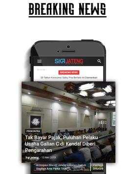 Sigi Jateng screenshot 1