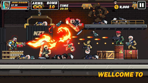 Counter Fight - Rush War screenshot 2