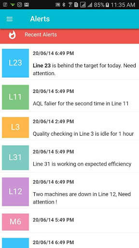 Tracer mobile screenshot 1
