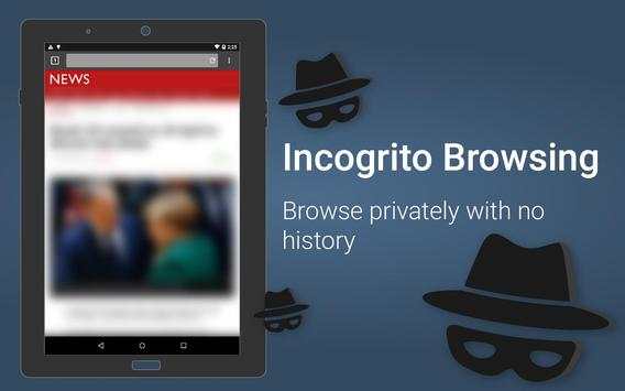 Adblocker Lite - Fast Browser screenshot 8