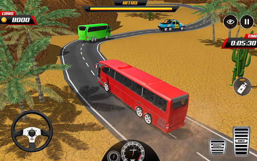 Euro Bus Racing Hill Mountain screenshot 6