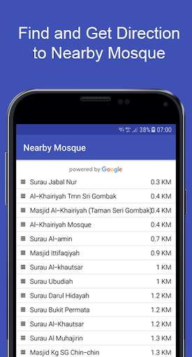 Prayer Times Malaysia : Qibla, screenshot 5