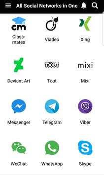 All social networks screenshot 5
