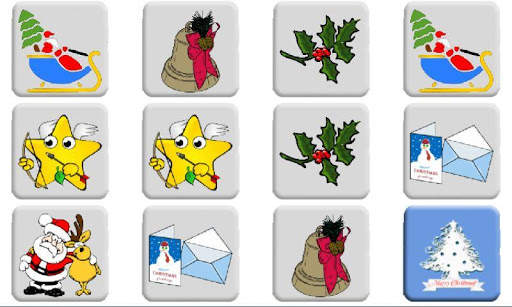 "Christmas Memory" - Christmas Matching Game screenshot 2