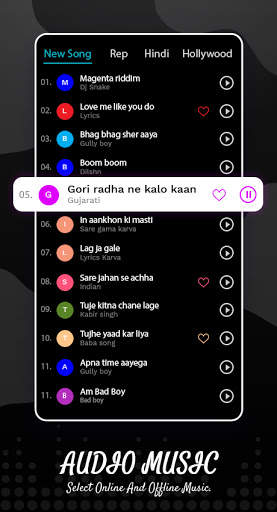 Lyrical.ly Video Maker - Status Maker screenshot 5