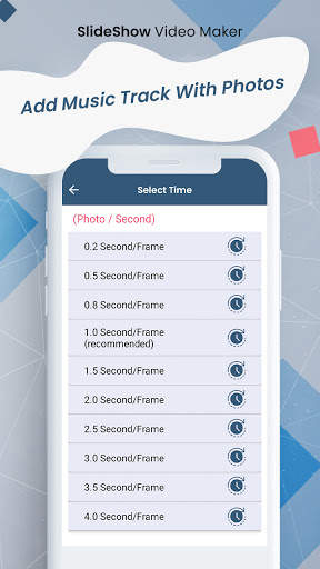 SlideShow Video Maker screenshot 3