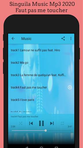 Singuila  MP3 2020 Sans Internet screenshot 5