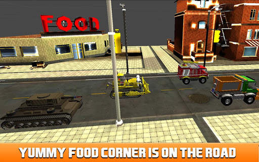 Kids Car Fighting screenshot 4