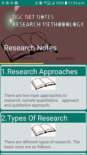 UGC NET RESEARCH  METHODS screenshot 1