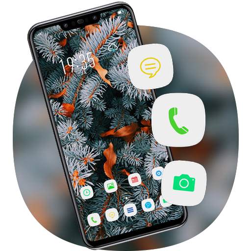 Flower theme black shark for Galaxy M20 2.0.1