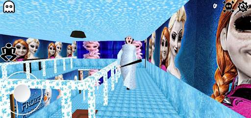 Scary Frozen Granny Ice Queen screenshot 2