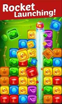Toon Crush Cube Blast screenshot 2