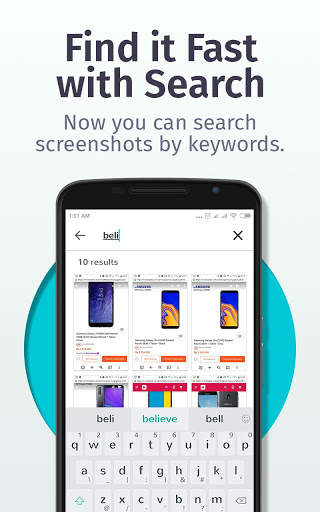 Firefox ScreenshotGo Beta - Find Screenshots Fast 1 تصوير الشاشة
