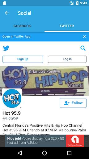 Hot 95.9 Live Pro screenshot 5
