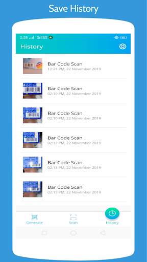Free QR & Barcode Scanner screenshot 8