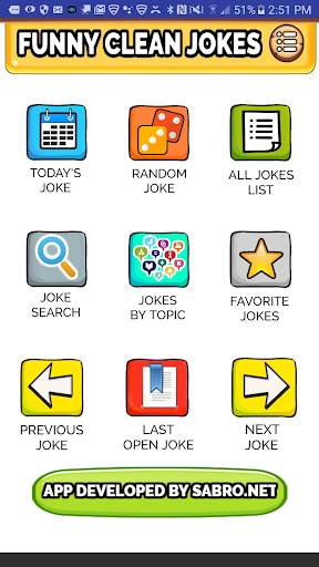 Funny Clean Jokes Youks screenshot 2