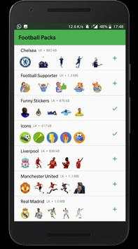 Football Stickers screenshot 2