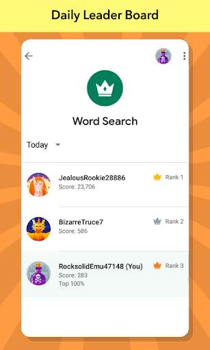 Word Search Game : Word Search 2021 Free скриншот 12