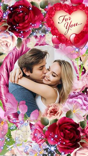 Rose Flower  Photo Frame screenshot 25