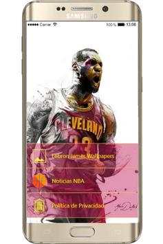 Lebron James Wallpapers screenshot 1