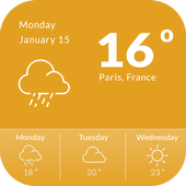 1 Weather Widget Free icon