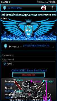 J7 Vpn Pro screenshot 4
