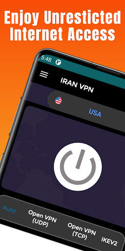 IRAN VPN: Free VPN Proxy, Unblock Site VPN Browser screenshot 1