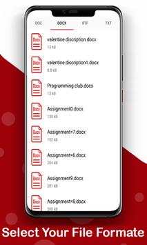 PDF to Word Converter screenshot 1