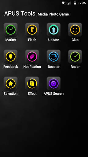 Light Line for APUS Launcher screenshot 3