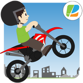 Crazy Bike Jump icon