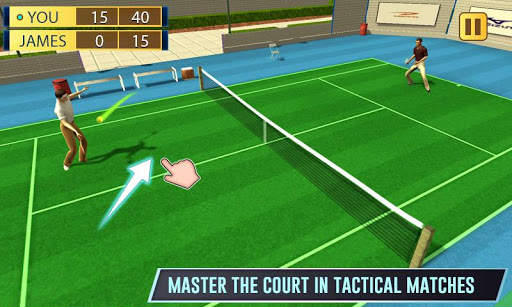 Ultimate Tennis Champion 2019 - Pocket Tennis 3D screenshot 2