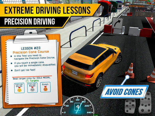 Race Driving License Test screenshot 18