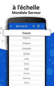VPN proxy master France screenshot 4
