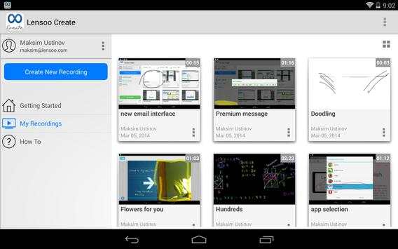 Lensoo Create screenshot 2