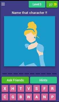 Disney Character Fans Quiz screenshot 5