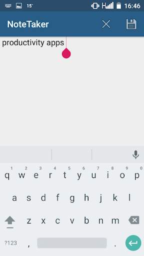 Note Taker скриншот 3
