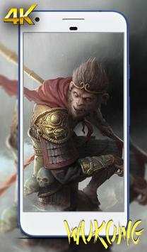 Sun Wukong - Monkey King HD Wallpaper screenshot 5