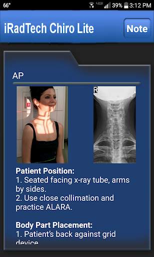 iRadTech Chiro Lite screenshot 9