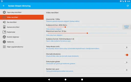 Screen Stream Mirroring screenshot 24