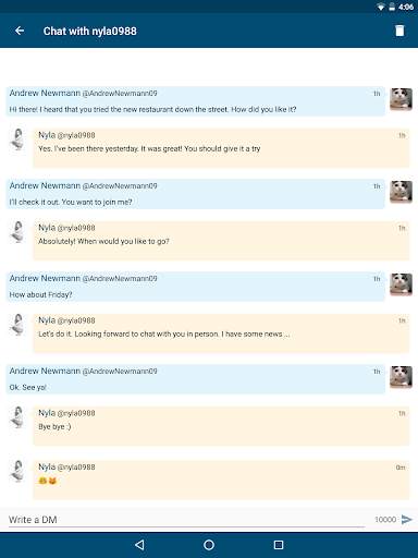 UberSocial for Twitter screenshot 15