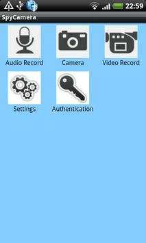 Hidden Camera Spy Camera free screenshot 3