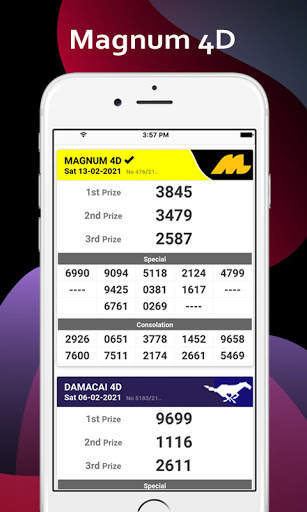 Pencapaian Langsung 4D screenshot 1