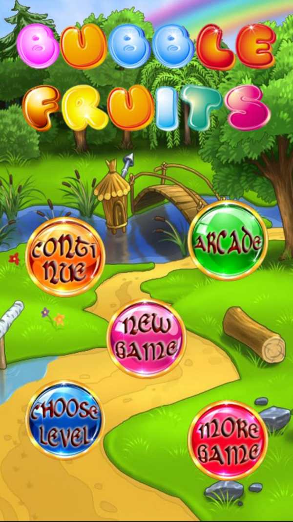 Bubble Fruits screenshot 1