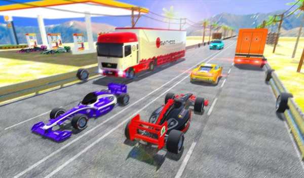Fast Speed In Car Racing screenshot 4