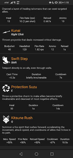 OverStats - Overwatch Stats screenshot 2