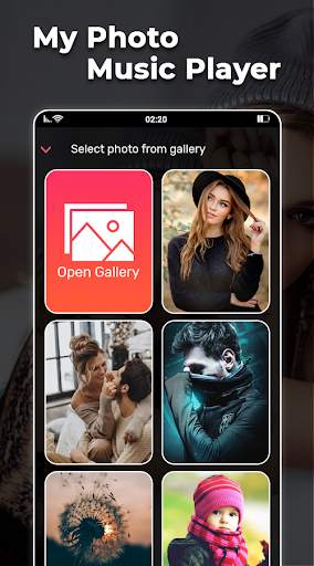 My Photo On Music Player - Background Album Theme screenshot 3