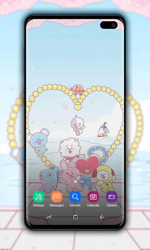 Cute BT21 Wallpapers HD screenshot 4