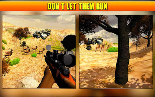 Deer Hunting Sniper Shooter: Free Hunting Game 4 تصوير الشاشة