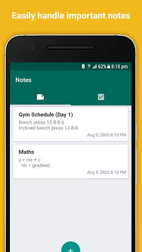Notes - Easy Notepad screenshot 1